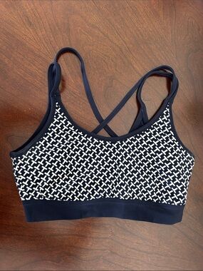 Tory Sport Bralette with Strappy Back